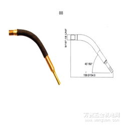 88 路成 二氧化碳焊槍系列 焊割配件 廠家直銷