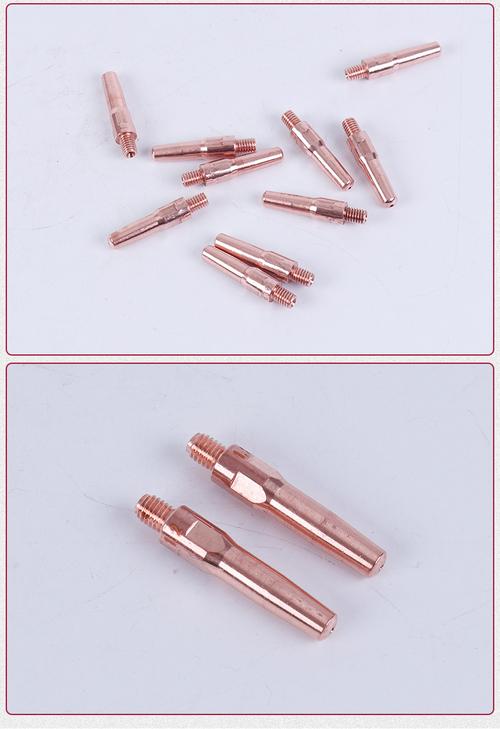 批發導電咀40x12二保焊槍導4512鉻鎬銅導電嘴氣保焊機零配件