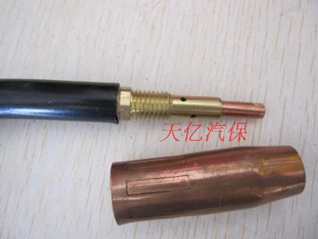 珠海飛鷹二氧化碳保護焊配件 焊槍連接體 導電嘴連接絲 連接桿絲