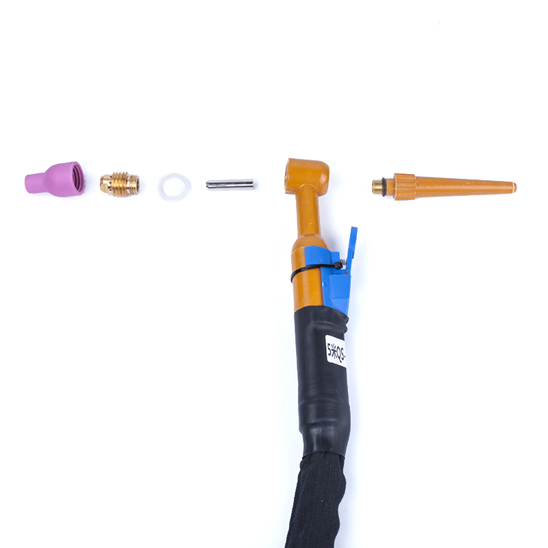 奧賓仕氬弧焊槍配件 QS300A 氬弧焊槍 水冷焊槍 焊把 焊炬