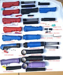 松下/賓采爾/OTC焊槍維修配件 把殼/彈簧/膠套/開關/扳手/鎖母優惠價0.1元,維修配件 把殼/彈簧精心為您挑選-麥爾網購導航-網購寶