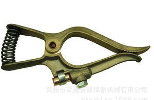 【常州金球 專業(yè)生產(chǎn)TWECO地線夾 金球焊槍配件 接地夾 廠】價格_廠家_圖片 -