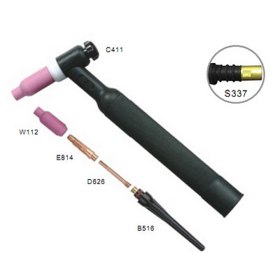 WP-26F柔性氬弧焊槍_焊接切割設備欄目