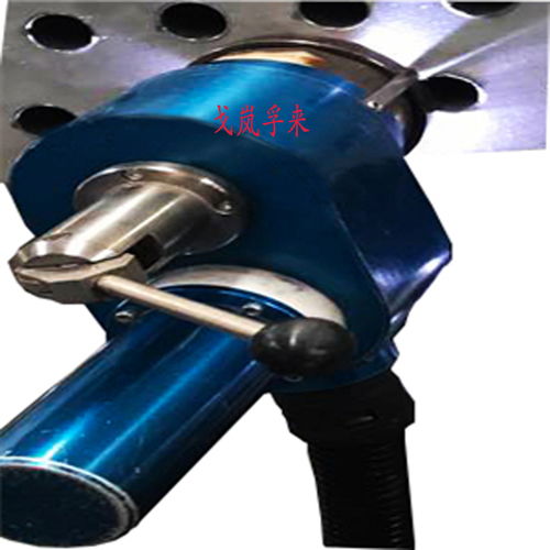 【氬弧焊接換熱器管板自動焊接機】-