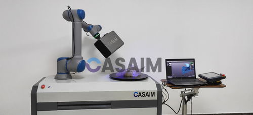 家電產品扇葉零部件自動化三維檢測設備高精度3d測量系統